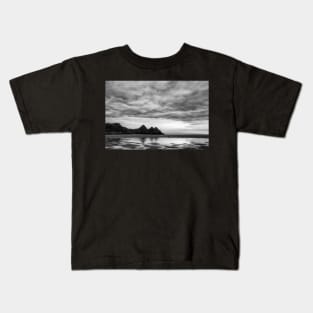 Three Cliffs Bay, Gower Kids T-Shirt